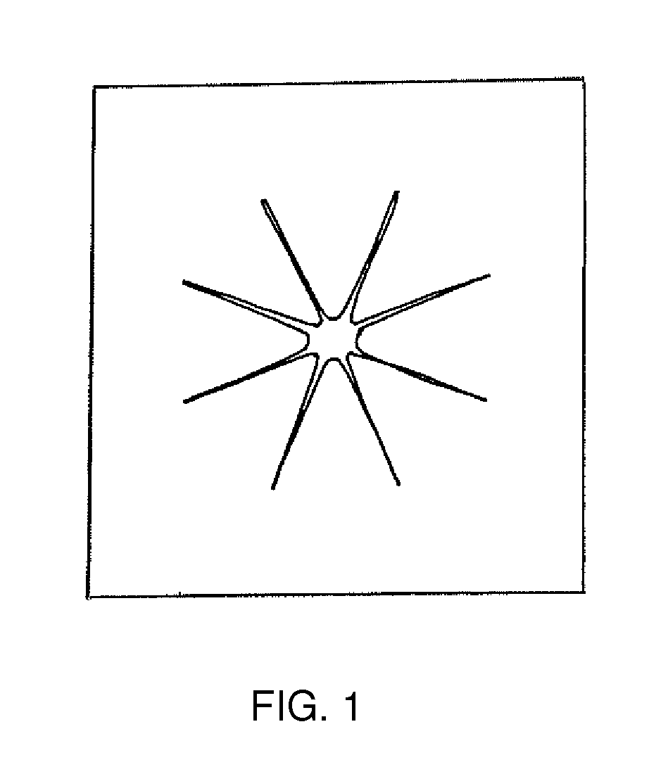 Micro-membrane implant with cusped opening