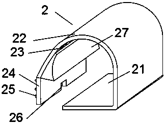 Buckle-type quick link wire clamp