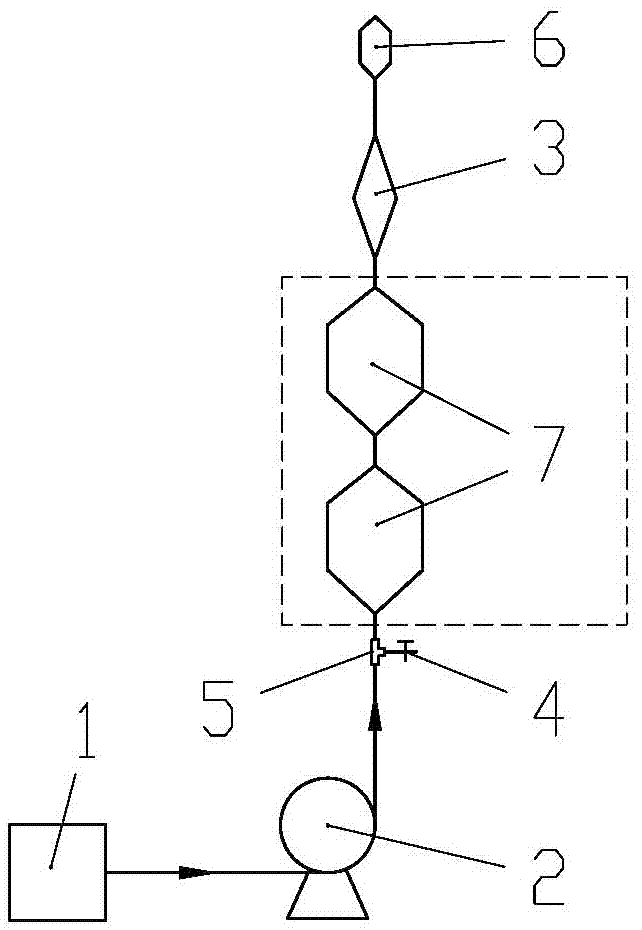 Water sample collection system and water sample collection method for sampling from pump pipe drainage