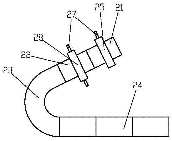 Water sample collection system and water sample collection method for sampling from pump pipe drainage