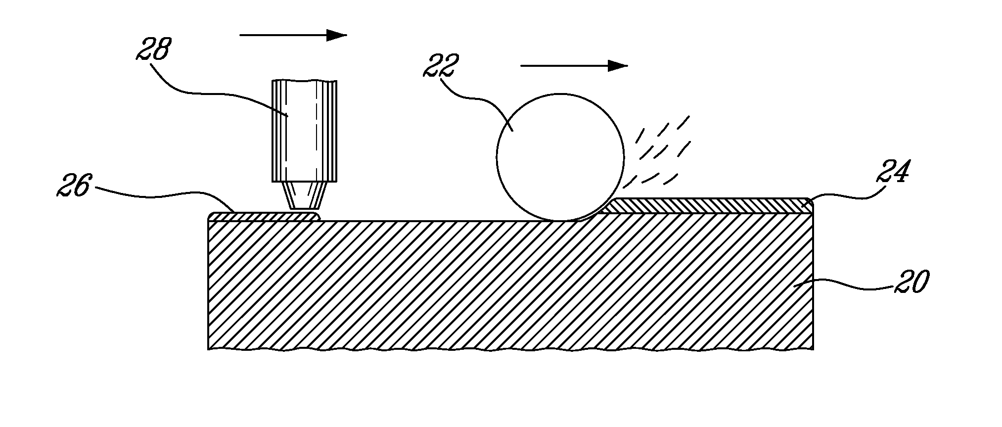 Oxidation protected blade and method of manufacturing