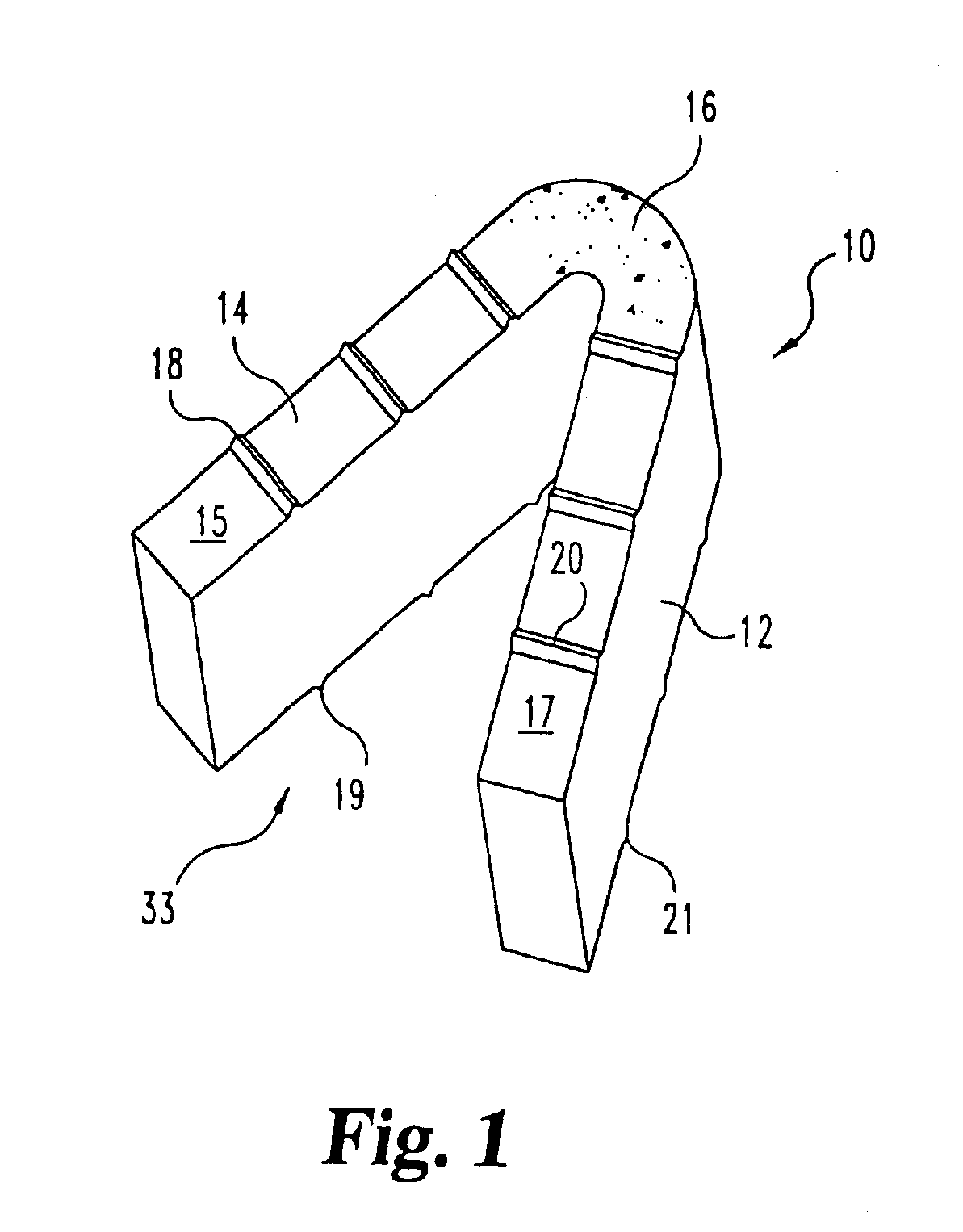Flexible implant using partially demineralized bone