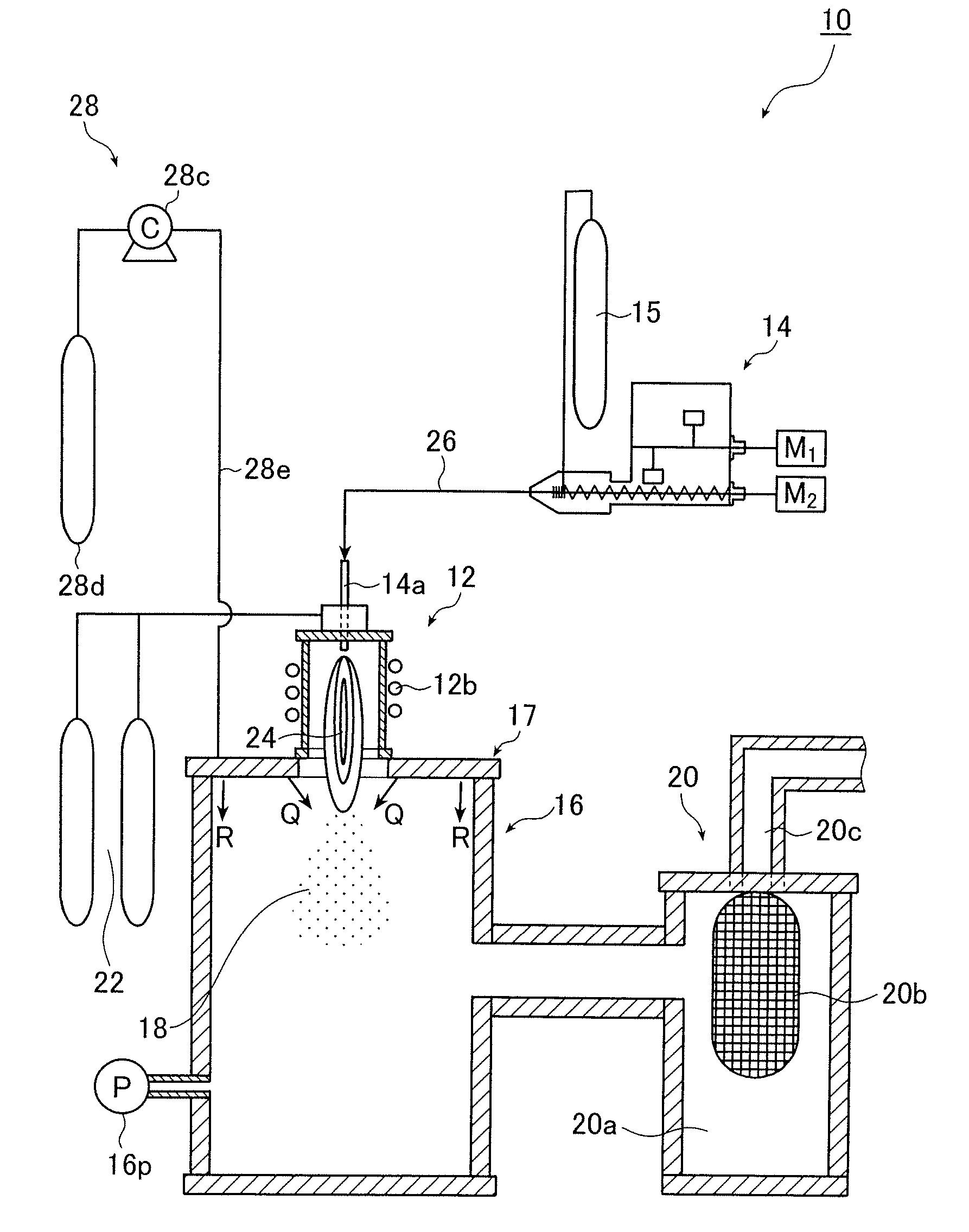 Ultrafine alloy particles, and process for producing the same