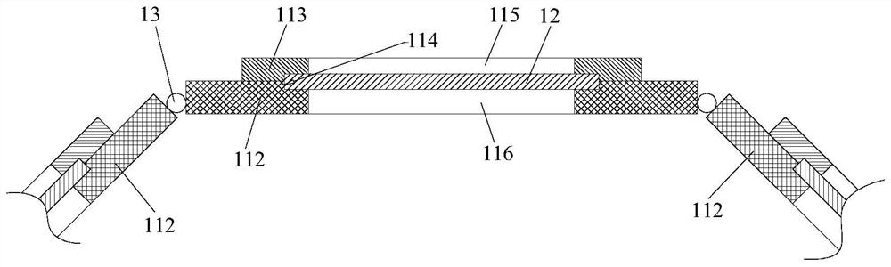 Coating film detection device and coating equipment