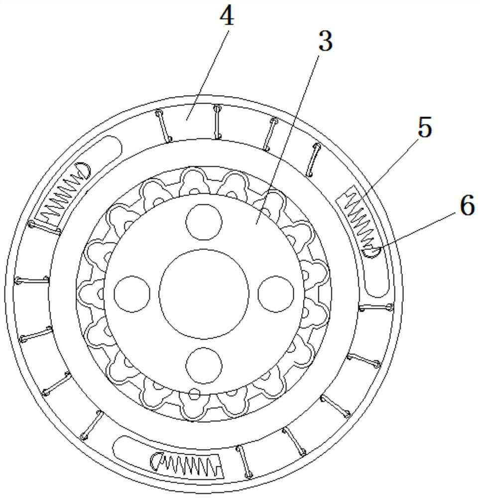 An anti-spill mixing device for the proportioning of clothing dyes