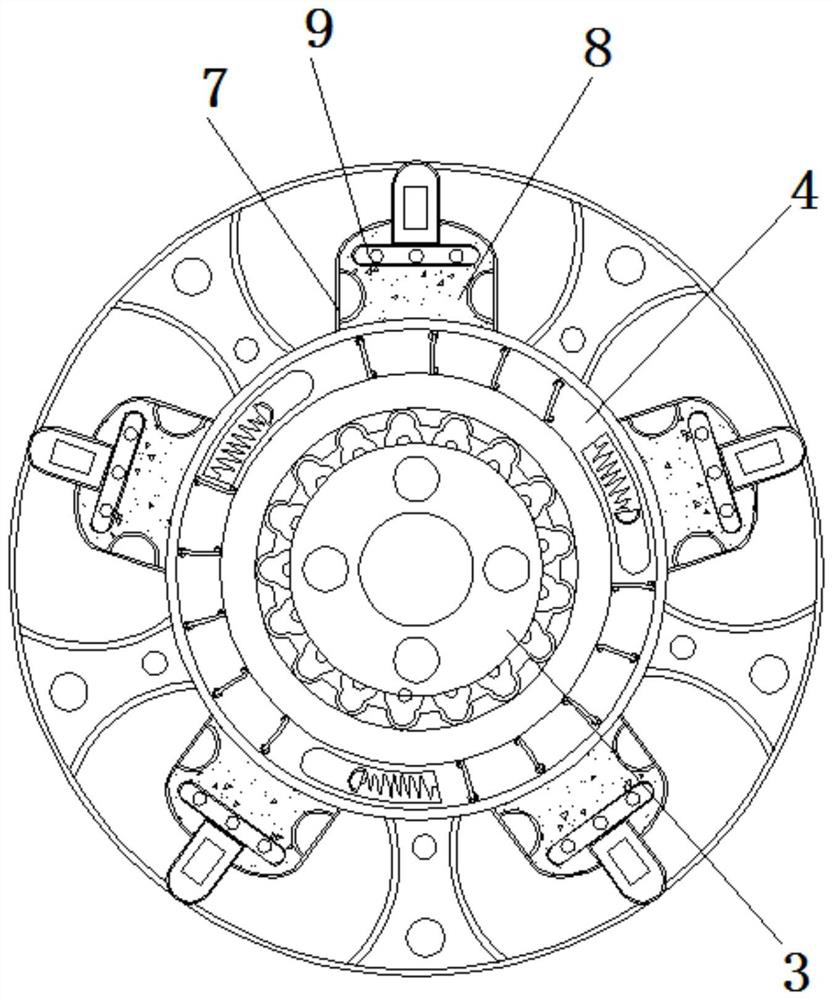 An anti-spill mixing device for the proportioning of clothing dyes