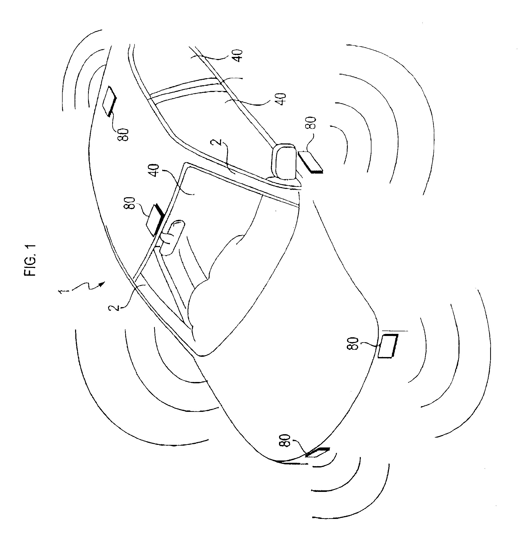 In-vehicle image display apparatus