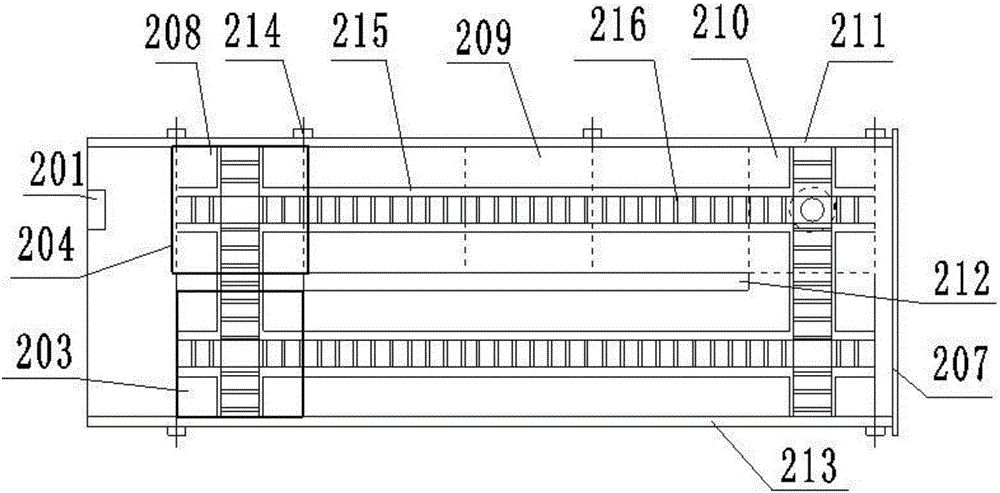 A complete set of equipment and method for preparing open-cell foam metal