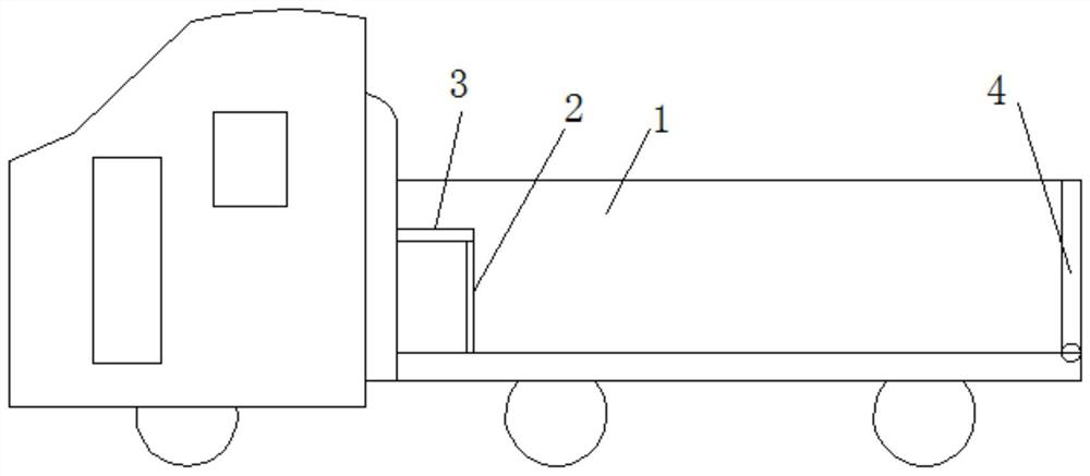 A multifunctional new energy service vehicle