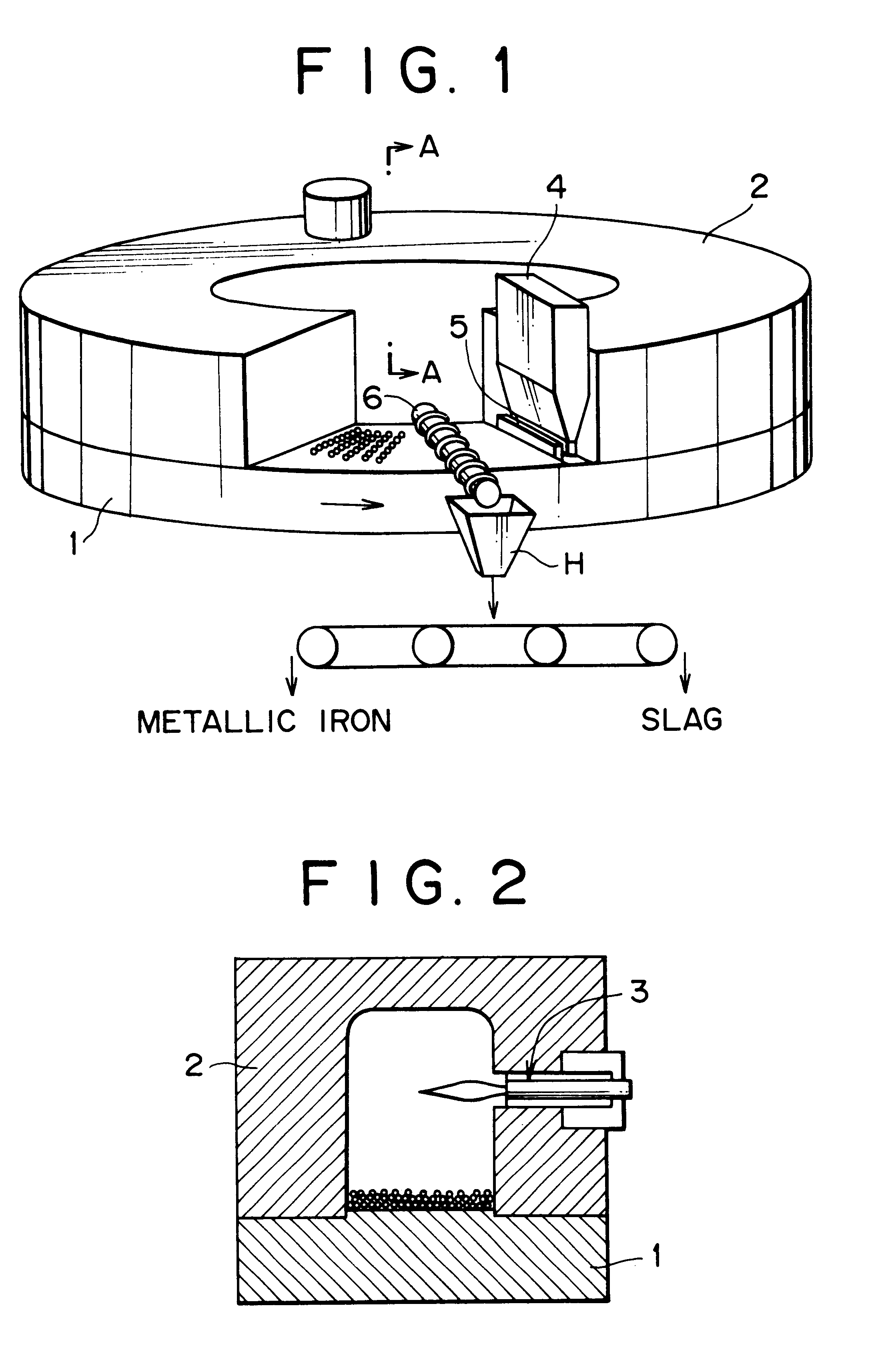Method of producing iron nuggets
