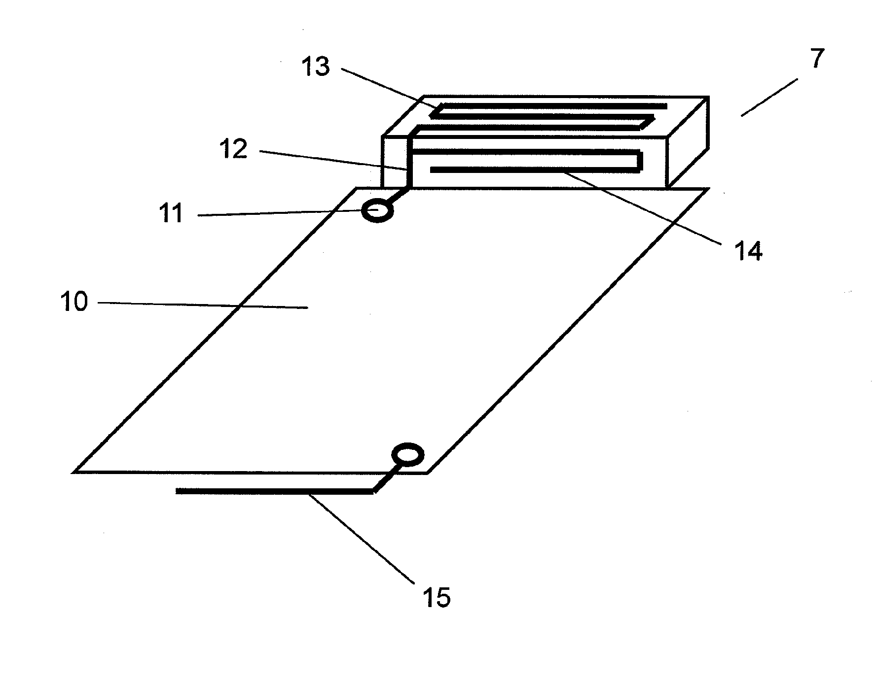 Antenna device and electronic apparatus using the same