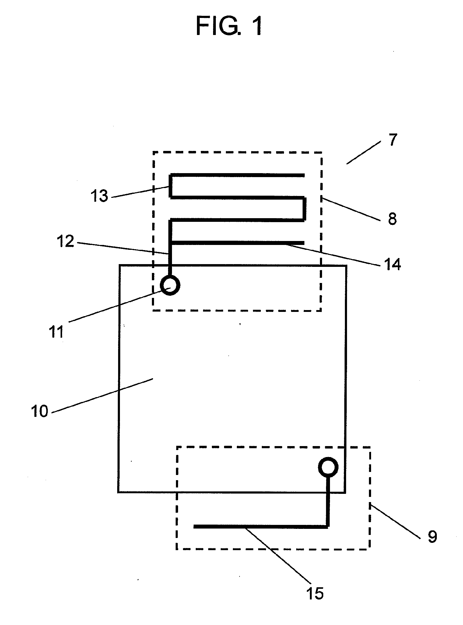 Antenna device and electronic apparatus using the same