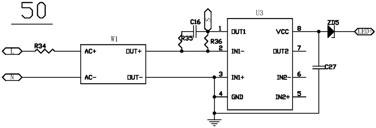 Low voltage dimming power supply