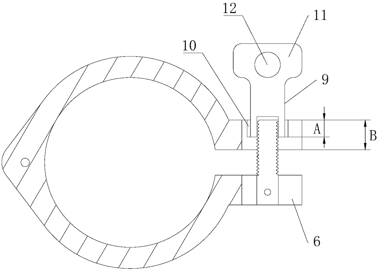 Novel hoop and assembly method thereof