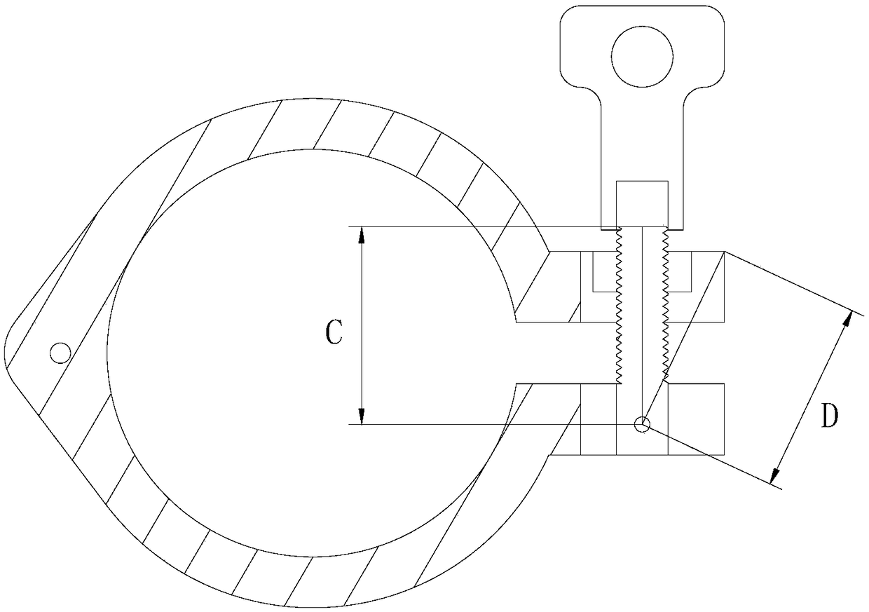 Novel hoop and assembly method thereof