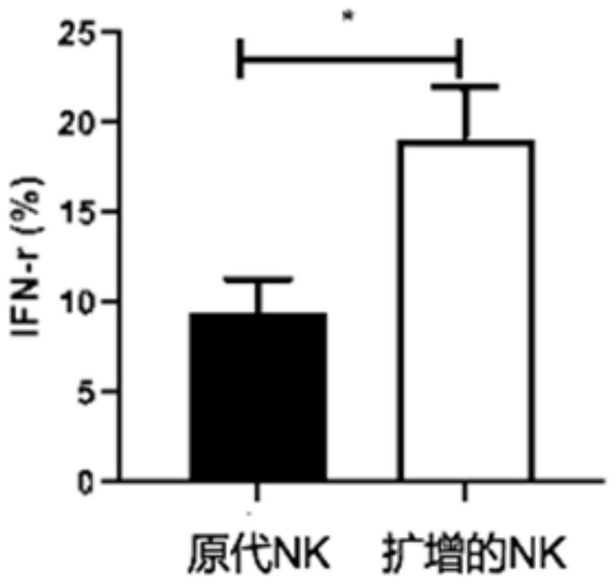 A method for evaluating the effect of NK cells against cytomegalovirus