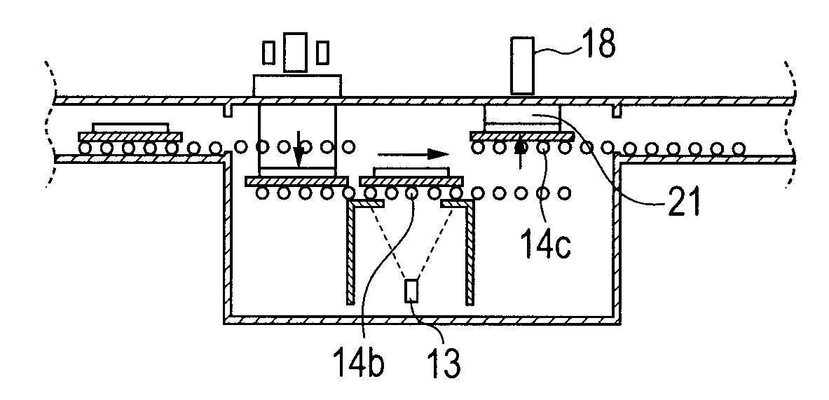 Thin-film formation system and organic el device manufacturing system