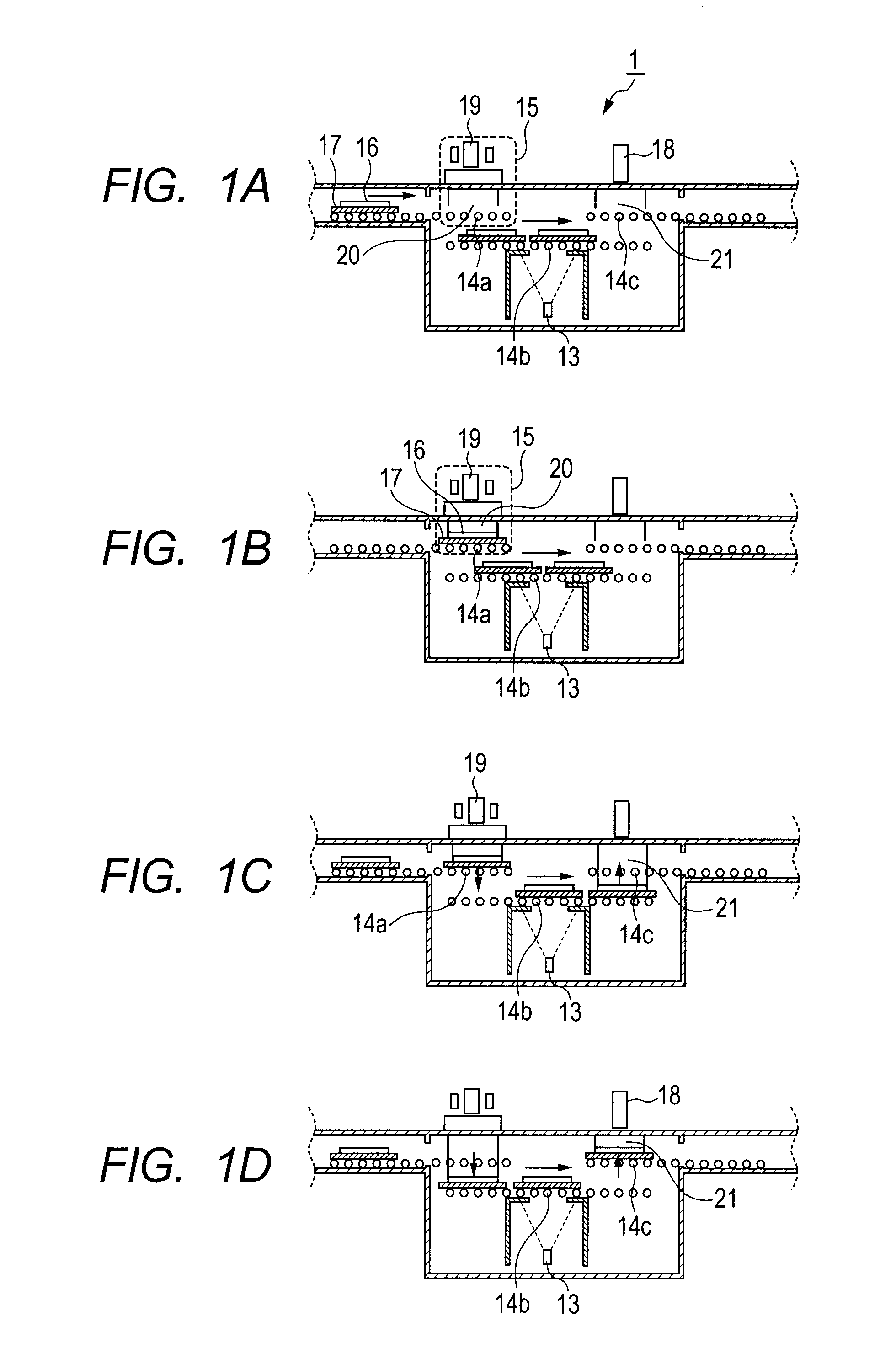 Thin-film formation system and organic el device manufacturing system