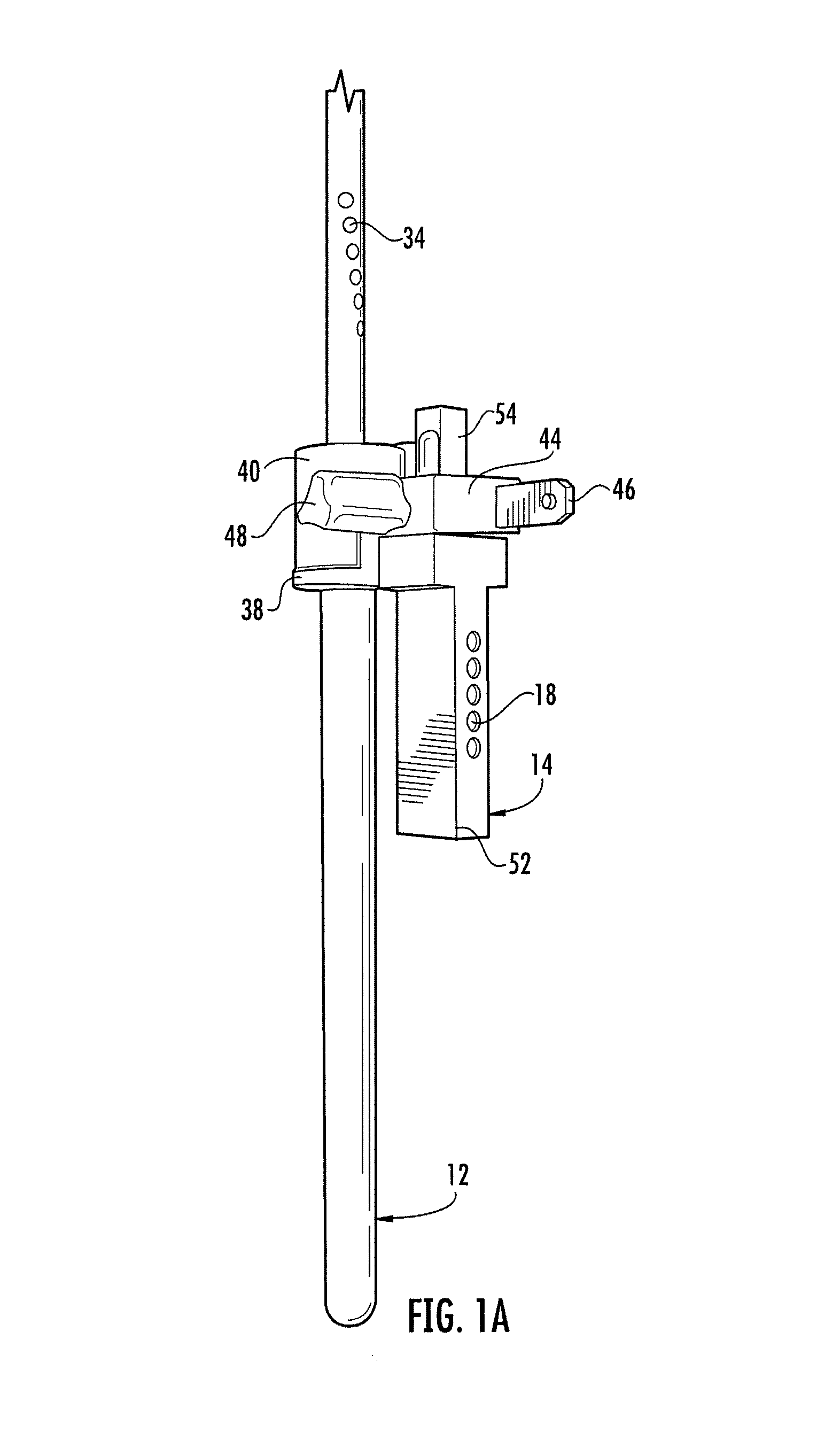System for treating proximal humeral fractures and method of using the same
