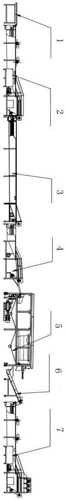 An automated rhizome peeling and cleaning line and method