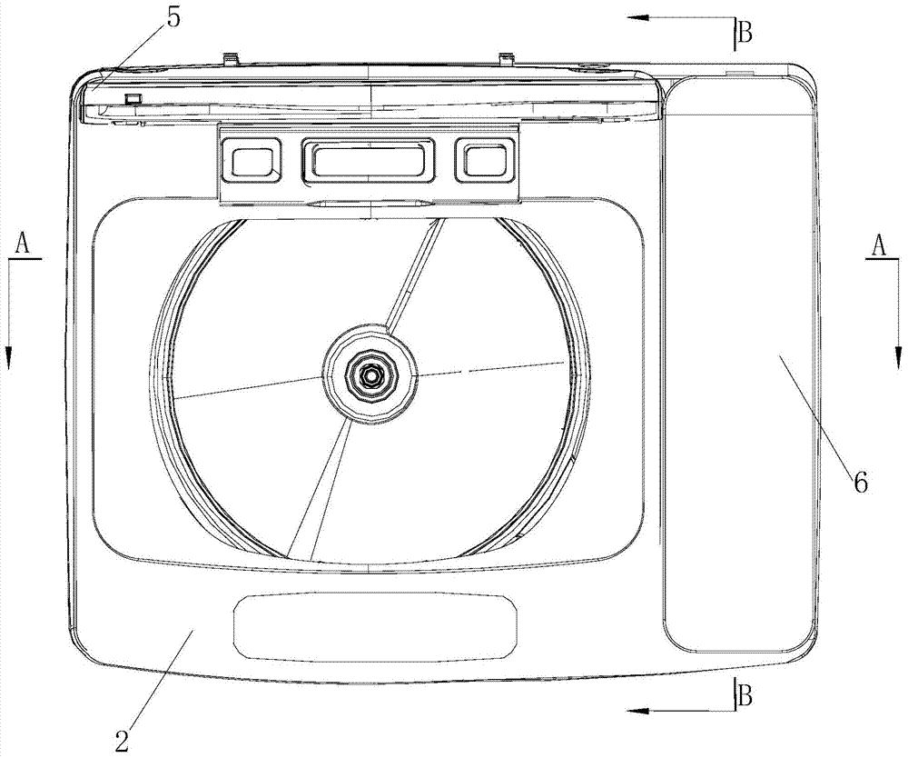Flocculation washing machine