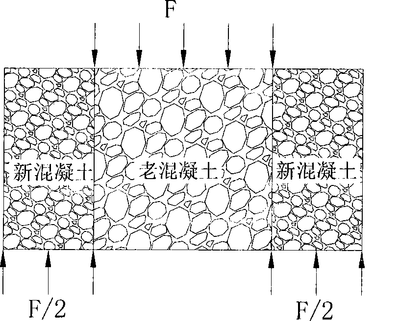 Rapid patching material for cement concrete pavement faulting of slab ends and patching method thereof