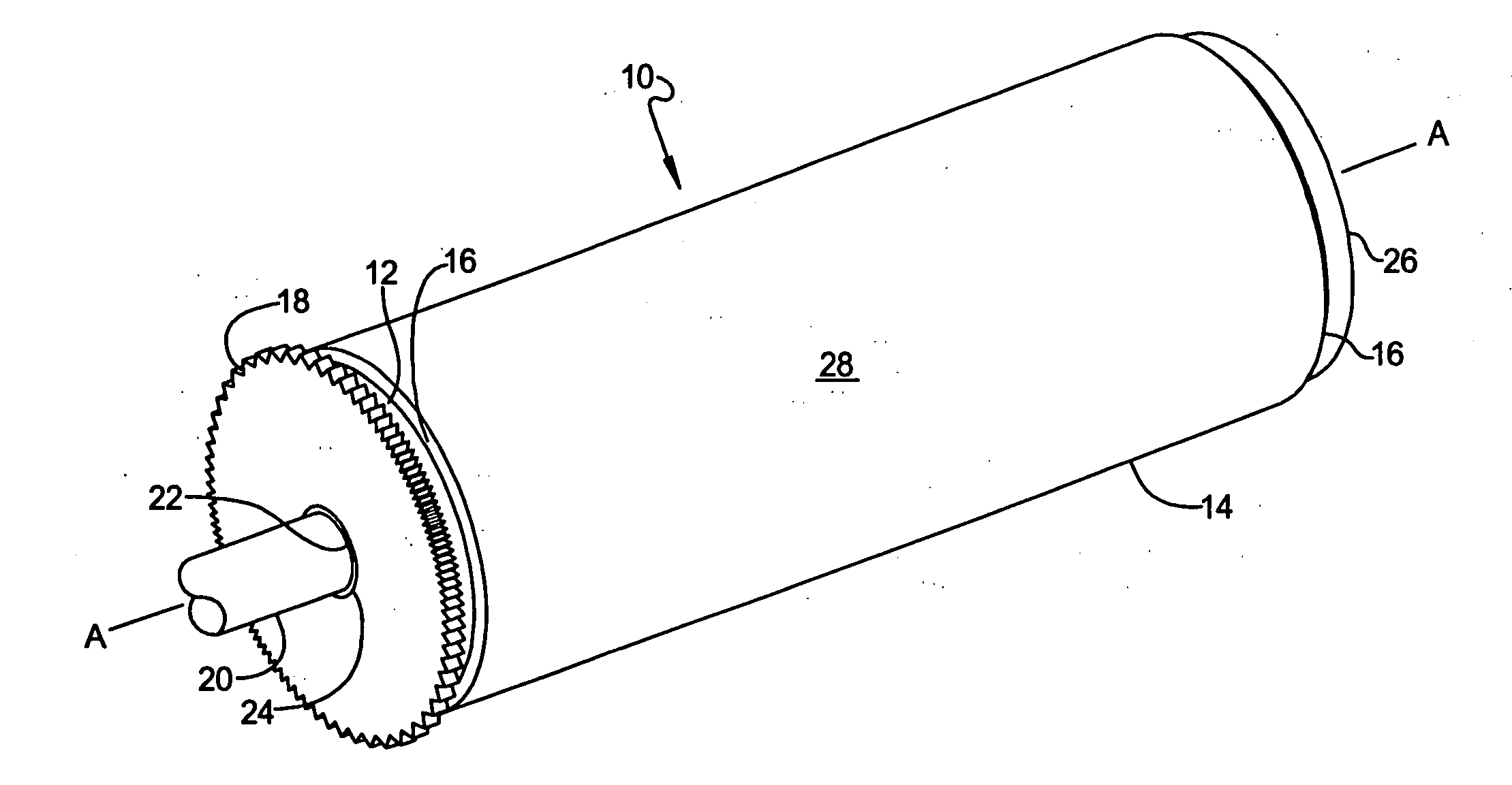 Apparatus and method of enhancing printing press cylinders