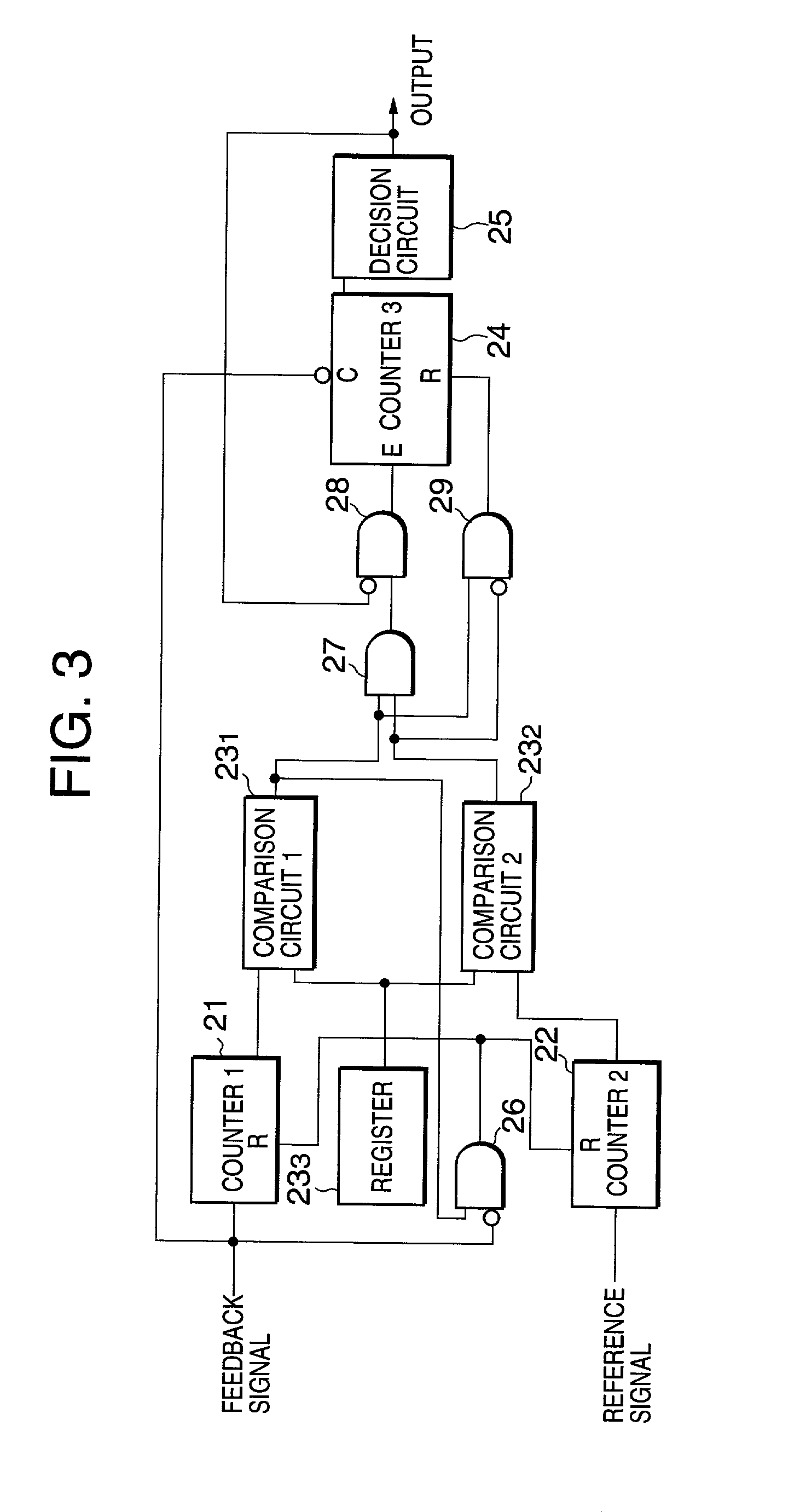 Lock detection circuit