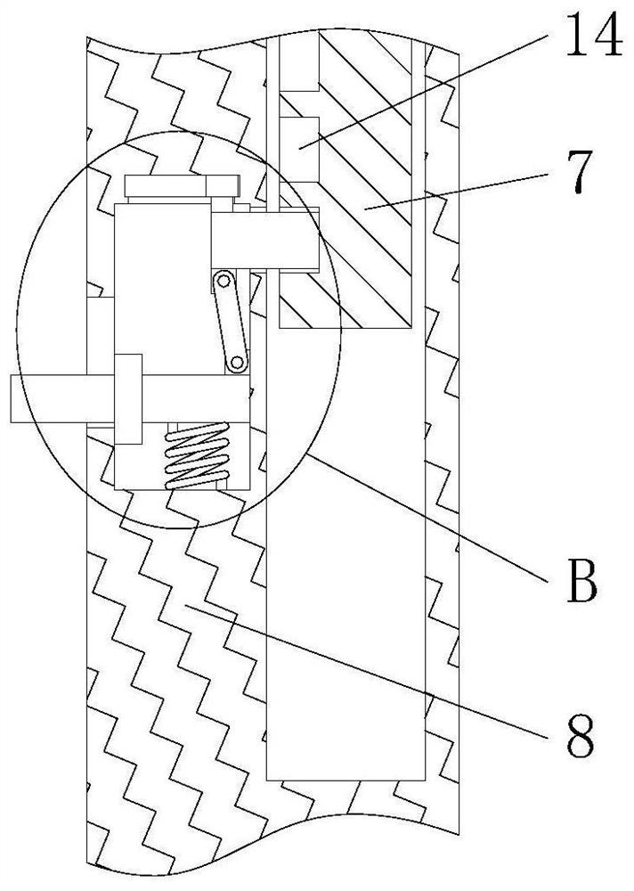 High-stability agricultural planting frame for agricultural planting