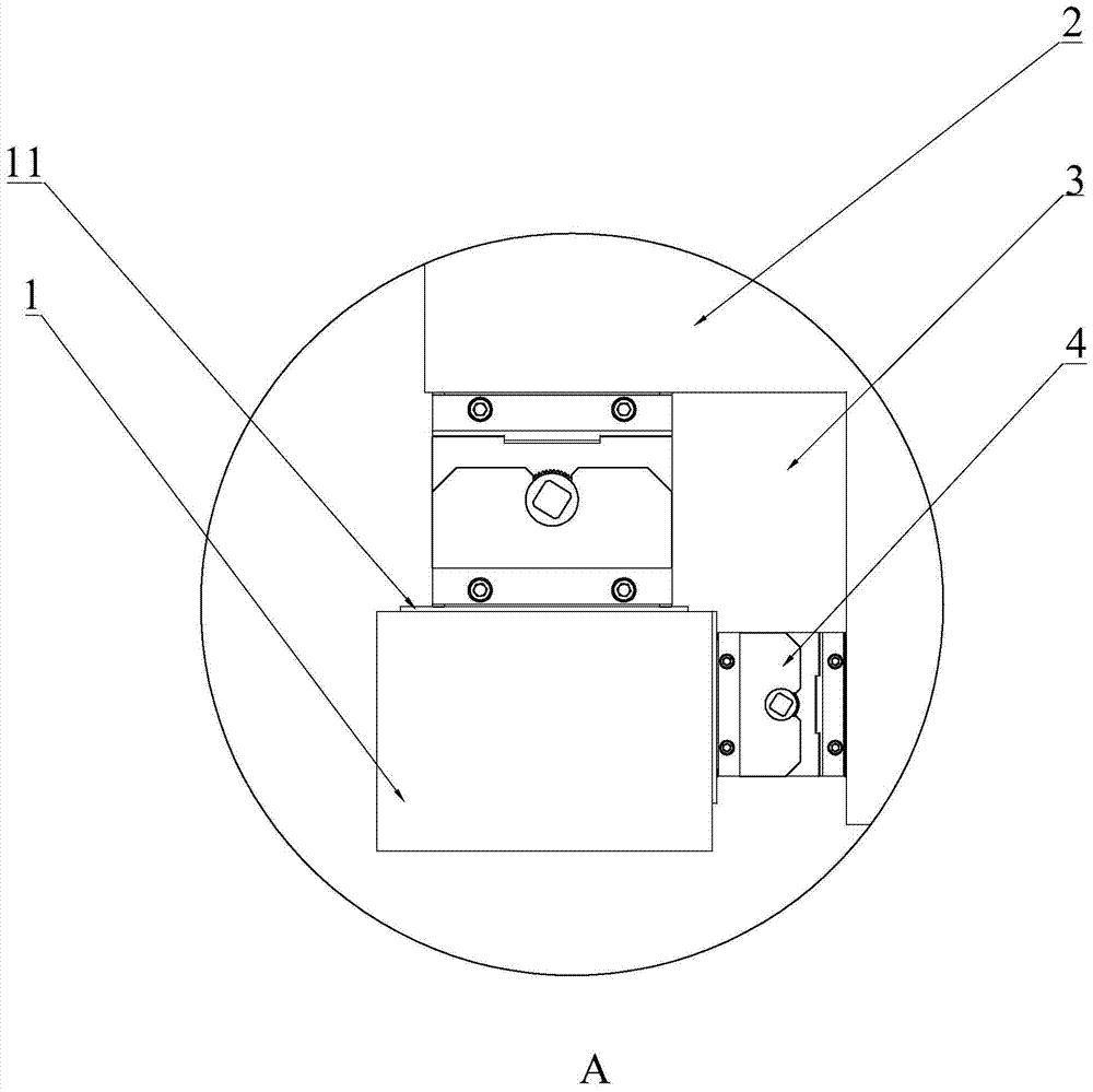 Platen Support Guide for Two-Platen Injection Molding Machines