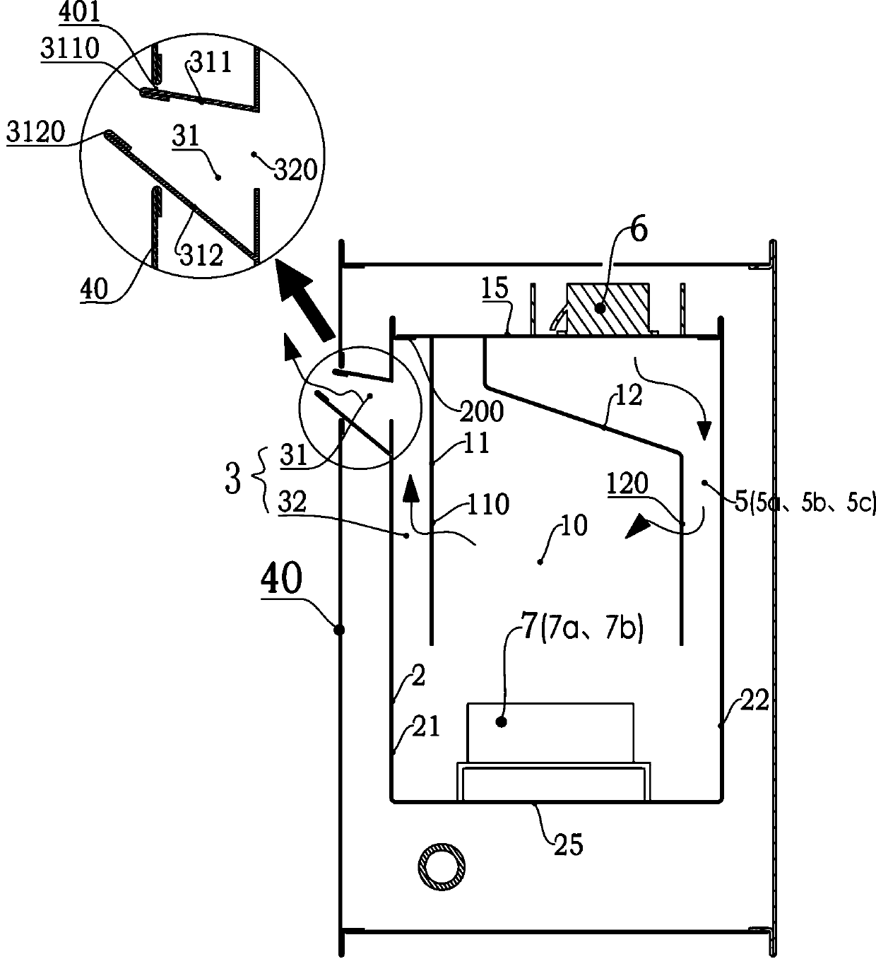 Atomization equipment capable of generating negative ions