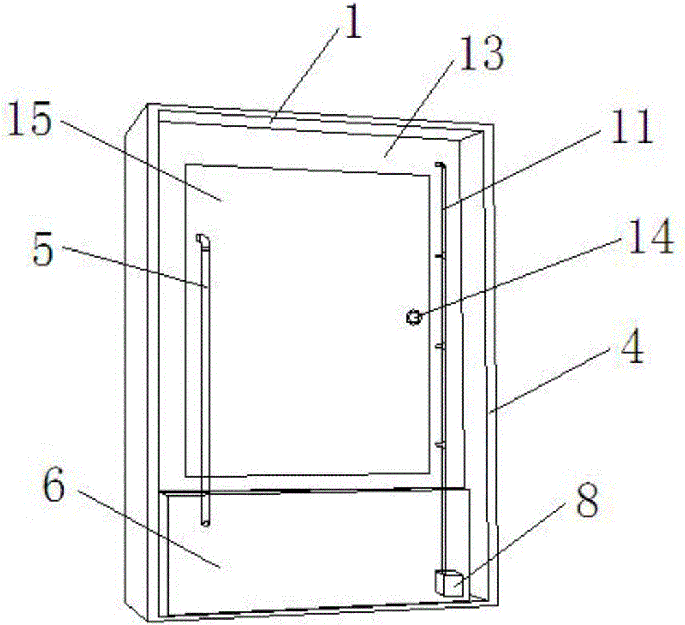 Simple wastewater recycling device