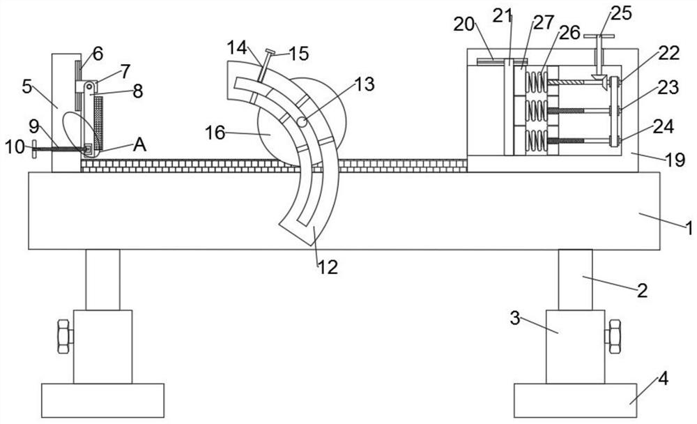 Hemiplegia training assisting device for health care assistance