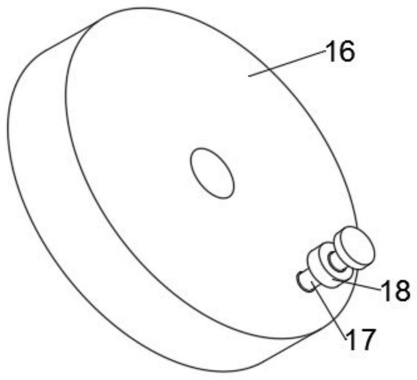 Hemiplegia training assisting device for health care assistance