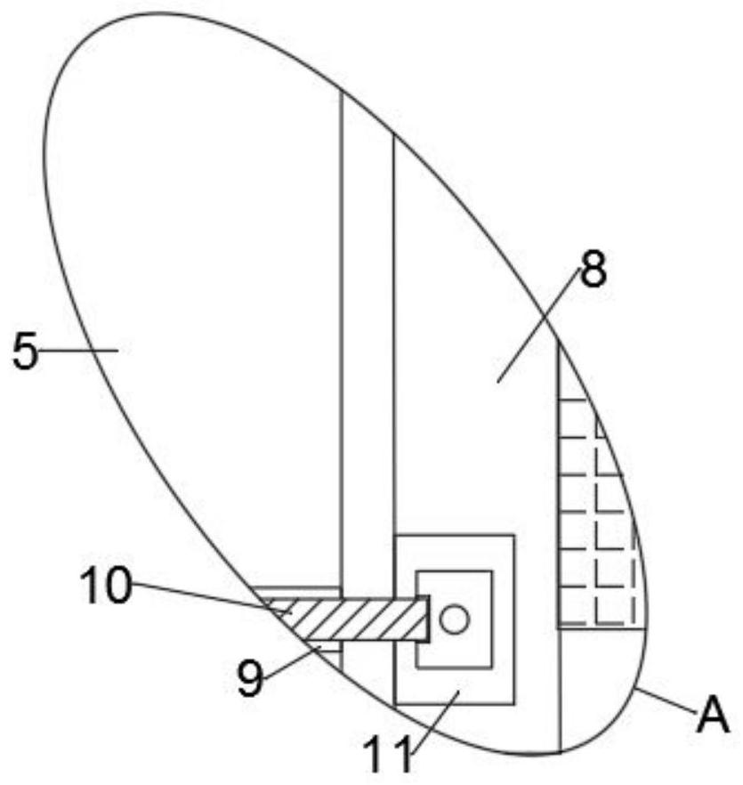 Hemiplegia training assisting device for health care assistance