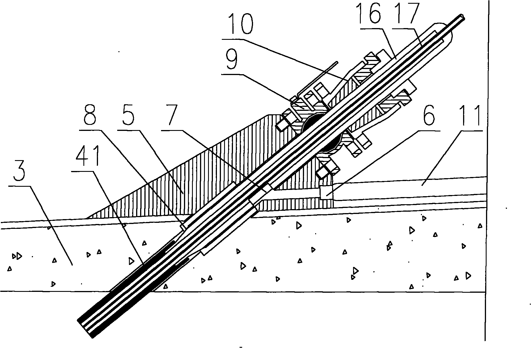 Method and device for blast furnace to blow coal powder
