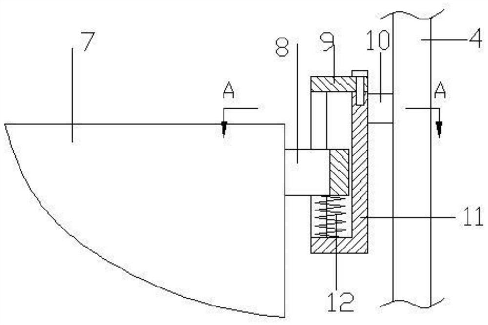 Lifting device for storing cement and lifting method