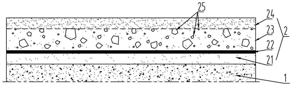 Porcelain plate with glittering grain effect and manufacturing method thereof