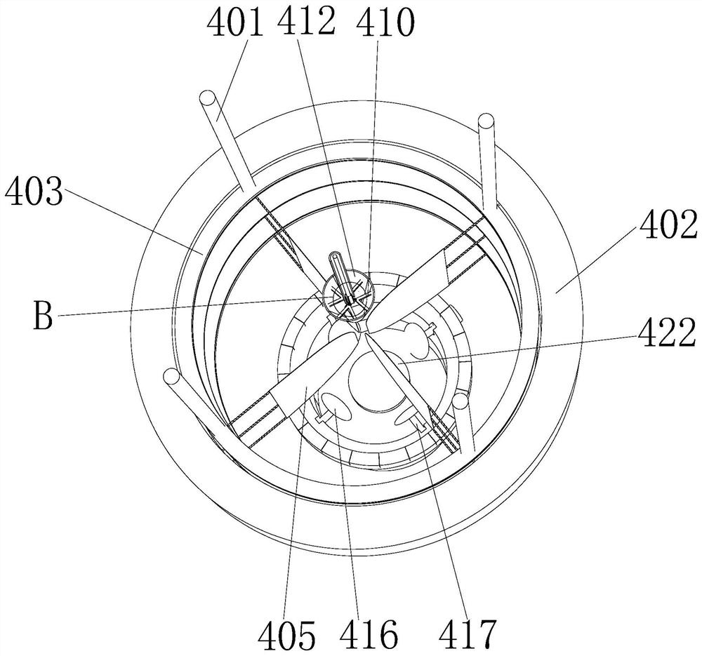 Pomegranate seed stripping device