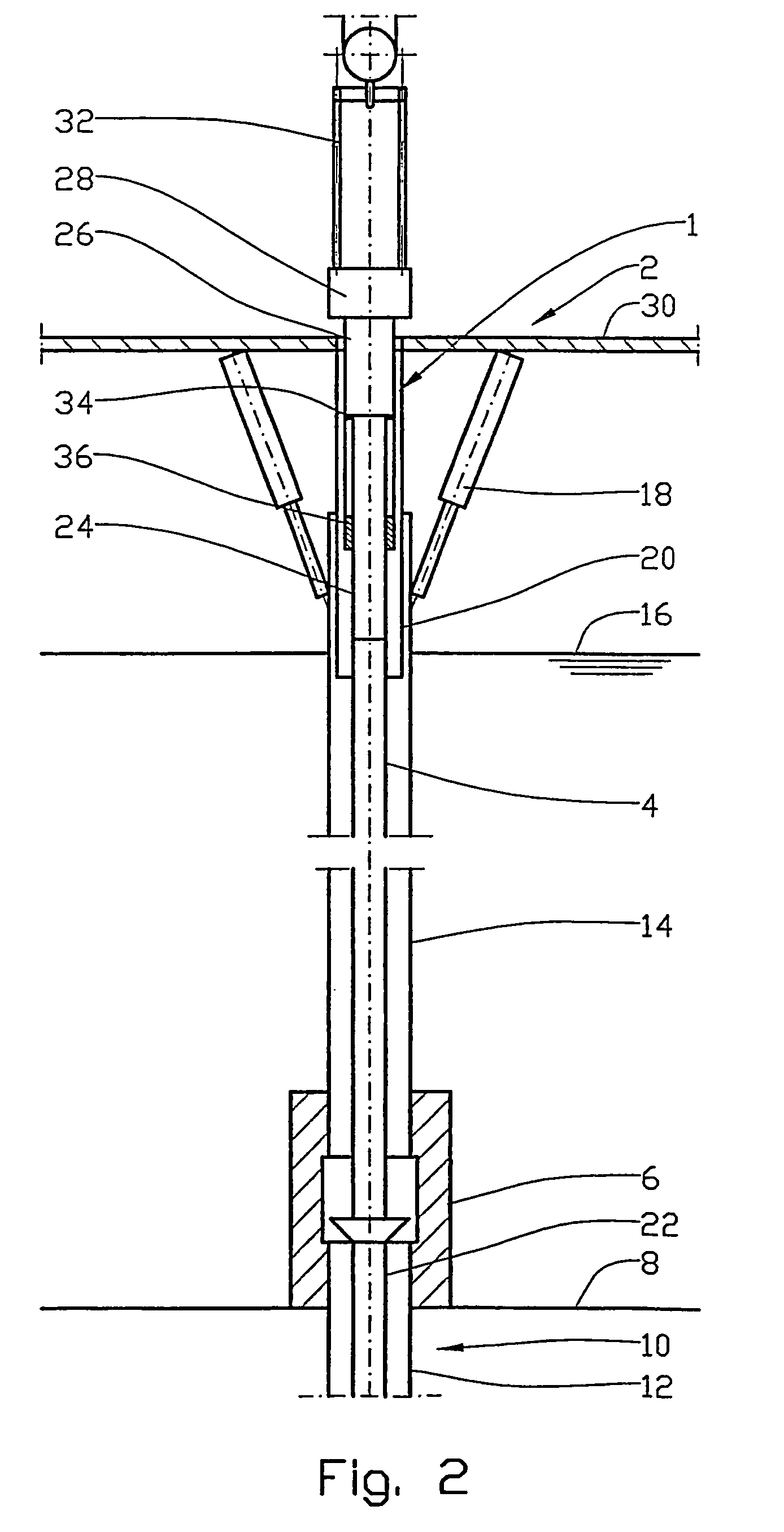 Method and arrangement by a workover riser connection