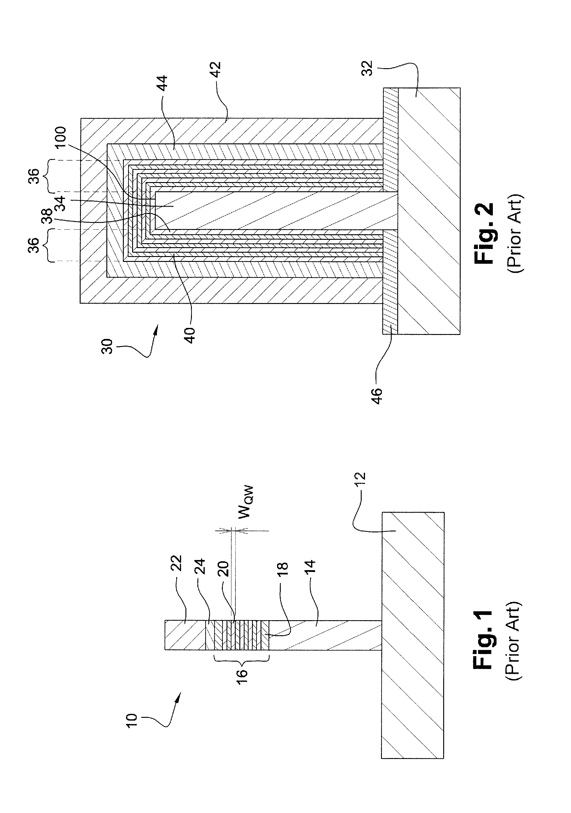 In-series electrical connection of light-emitting nanowires