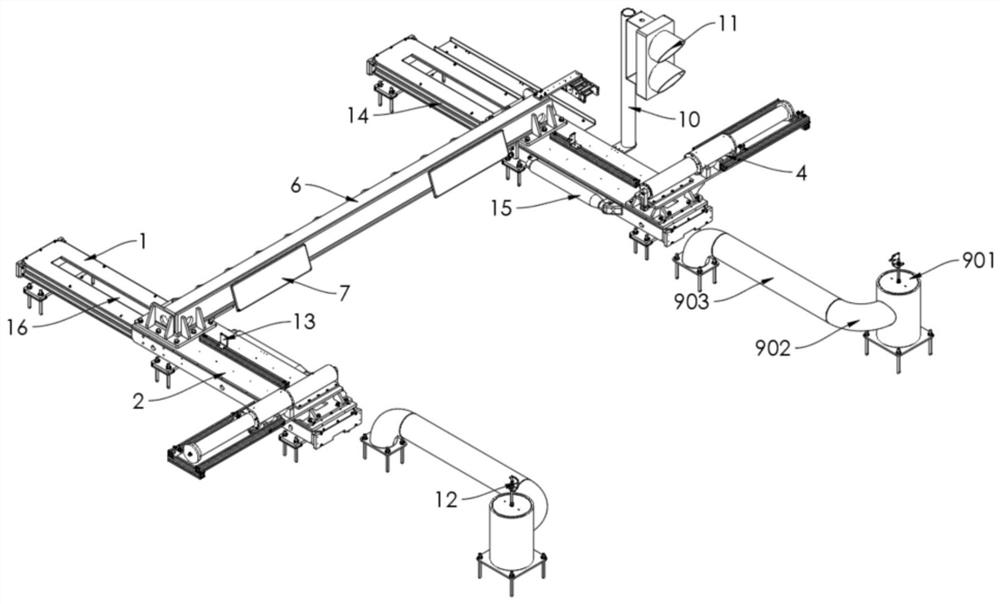 Intelligent vehicle locking device for vehicle loading system