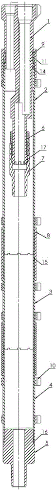 An electric pump assembly for oil production in the same well pumping and injection process