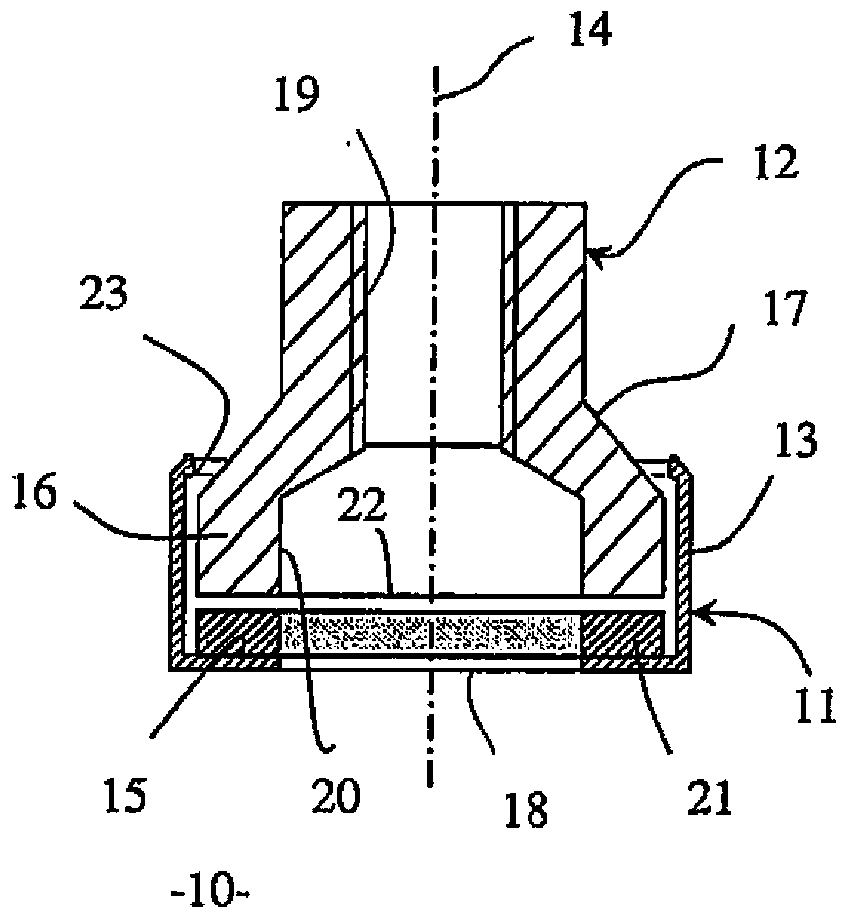 A leak-proof fastening device and assembly method