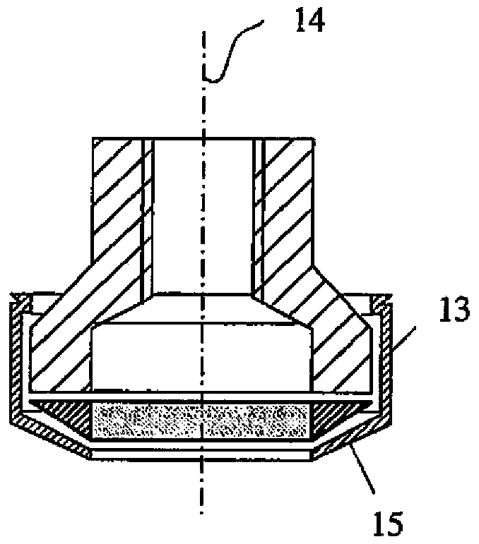 A leak-proof fastening device and assembly method