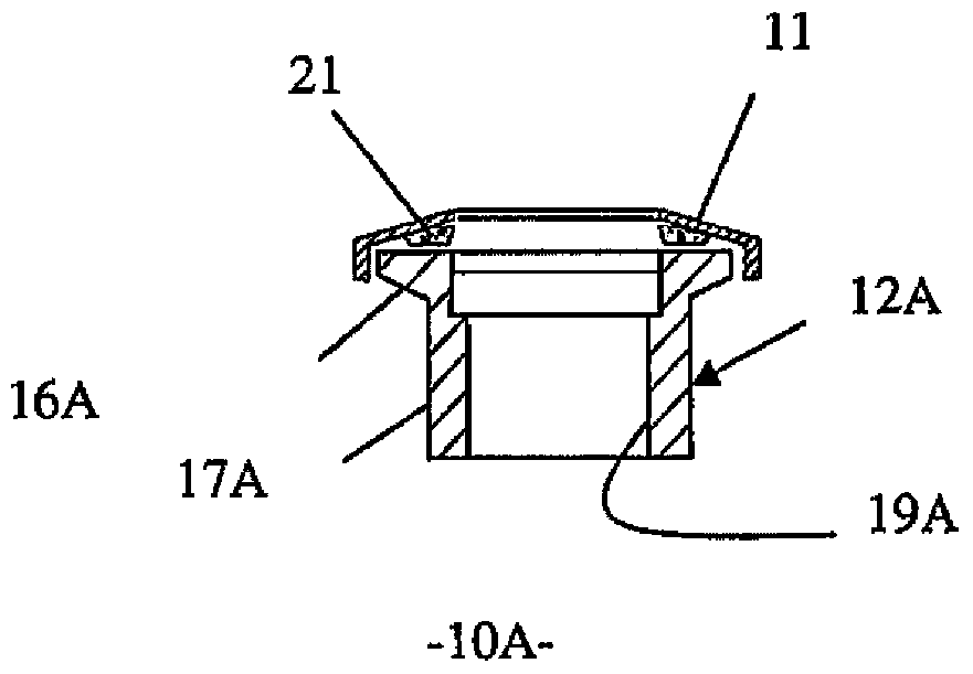 A leak-proof fastening device and assembly method