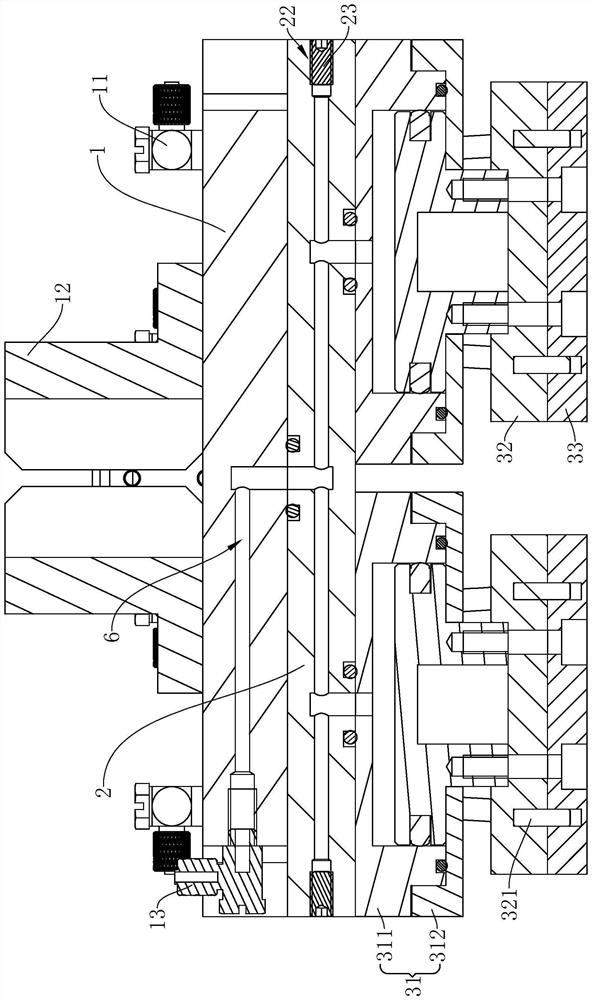 Multifunctional chip testing device