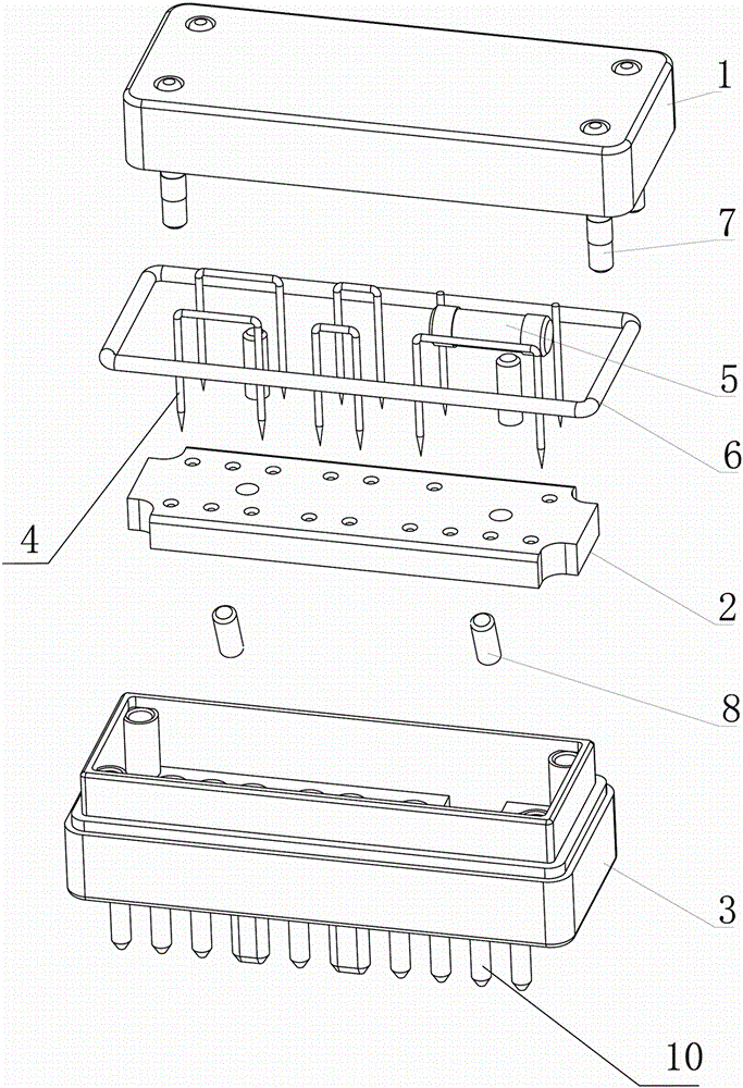 A cable quick connector with both waterproof and fireproof performance