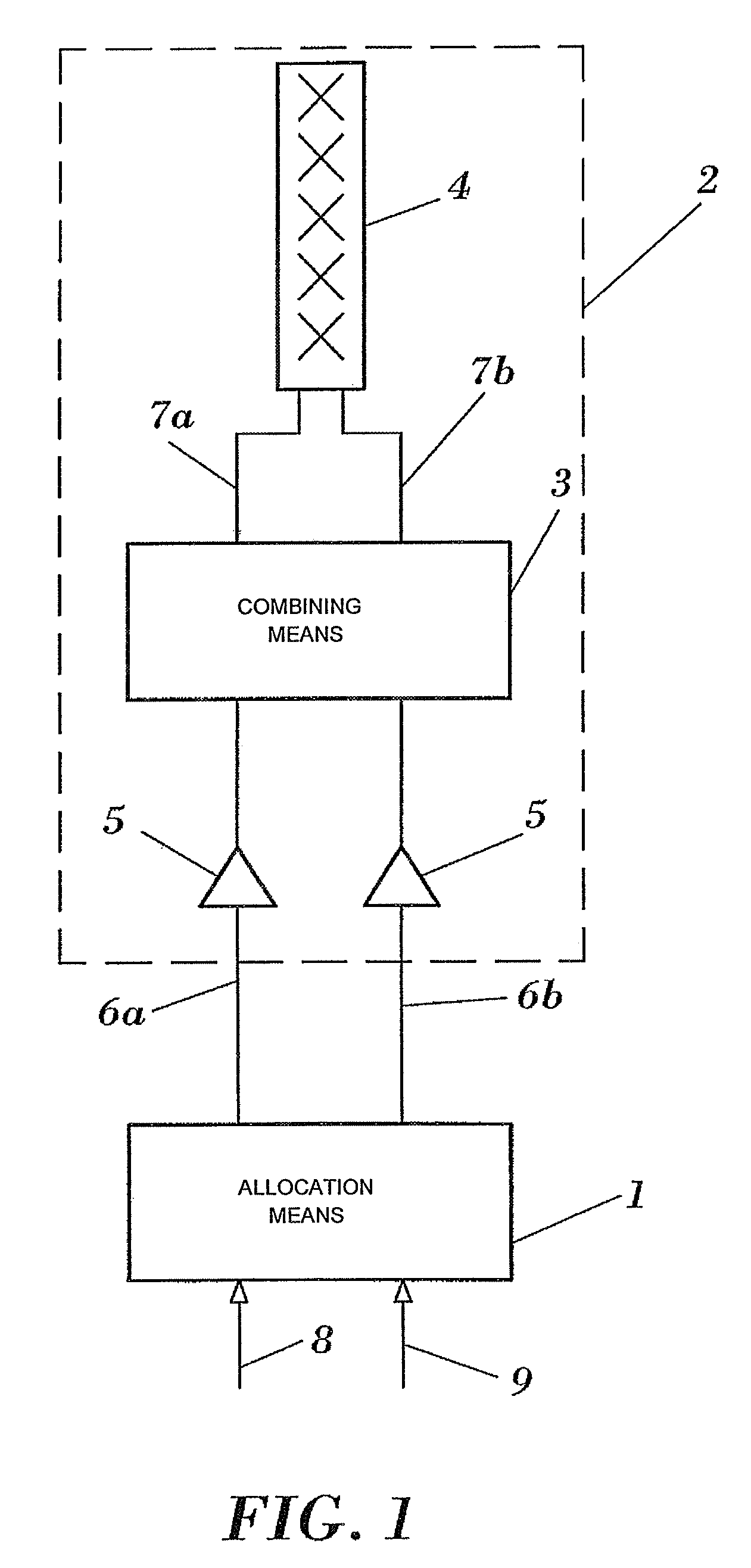 Data transmission in a wide area mobile network