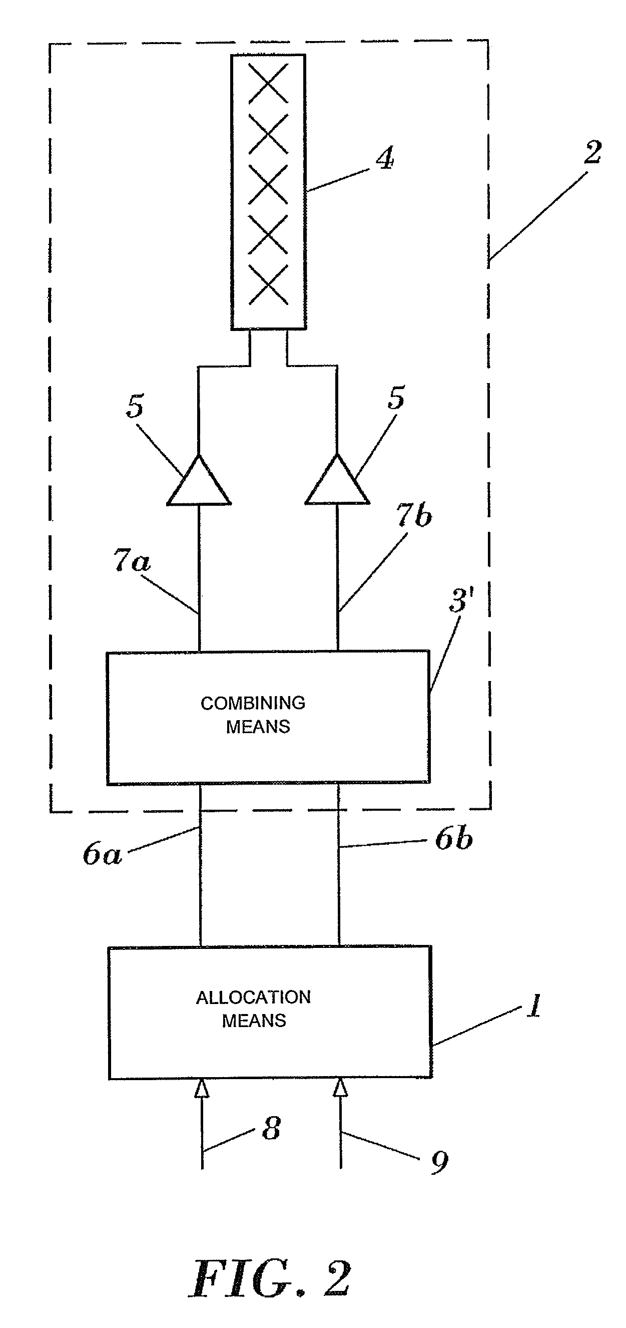 Data transmission in a wide area mobile network